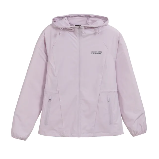 【SKECHERS】女拉鍊連帽外套 (P326W002-0239)