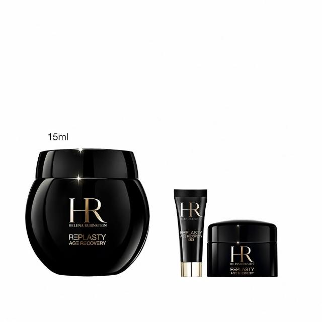 【Helena Rubinstein HR 赫蓮娜】官方直營 黑繃帶修護乳霜15ML 醫美術後可用 修復抗老 電波繃帶