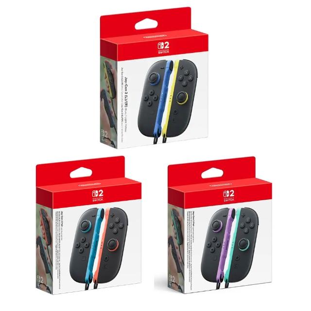 【Nintendo 任天堂】NS2 Switch 2 Joy-con 2 控制器 手把 (台灣公司貨)