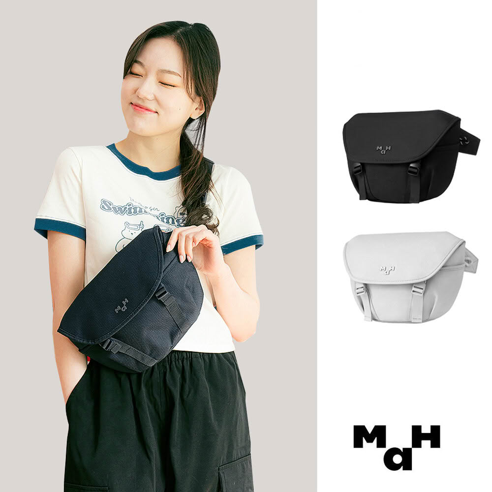 【MaH】官方旗艦館 Young系列 羊舍聯名款 斜背包/休閒運動百搭款 防潑水(4L)