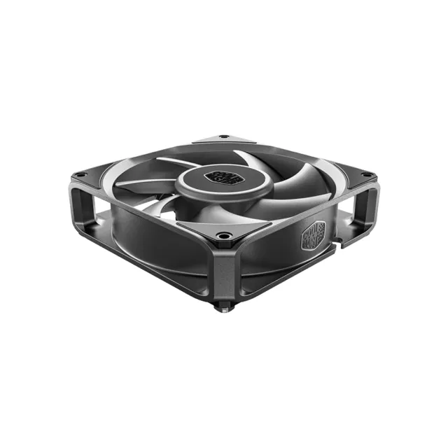 【Cooler Master 酷碼】MasterFan A120 全鋁風扇/2500RPM/全鋁框架&葉扇/雙滾珠軸承