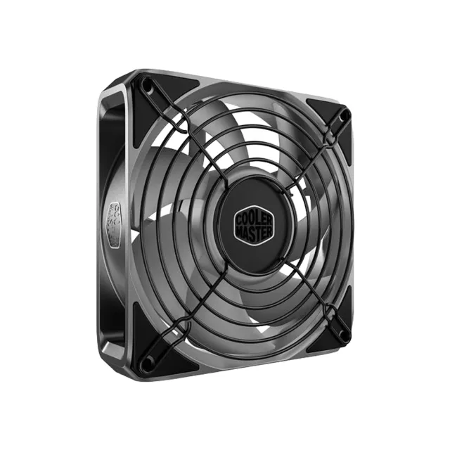 【Cooler Master 酷碼】MasterFan A120 全鋁風扇/2500RPM/全鋁框架&葉扇/雙滾珠軸承