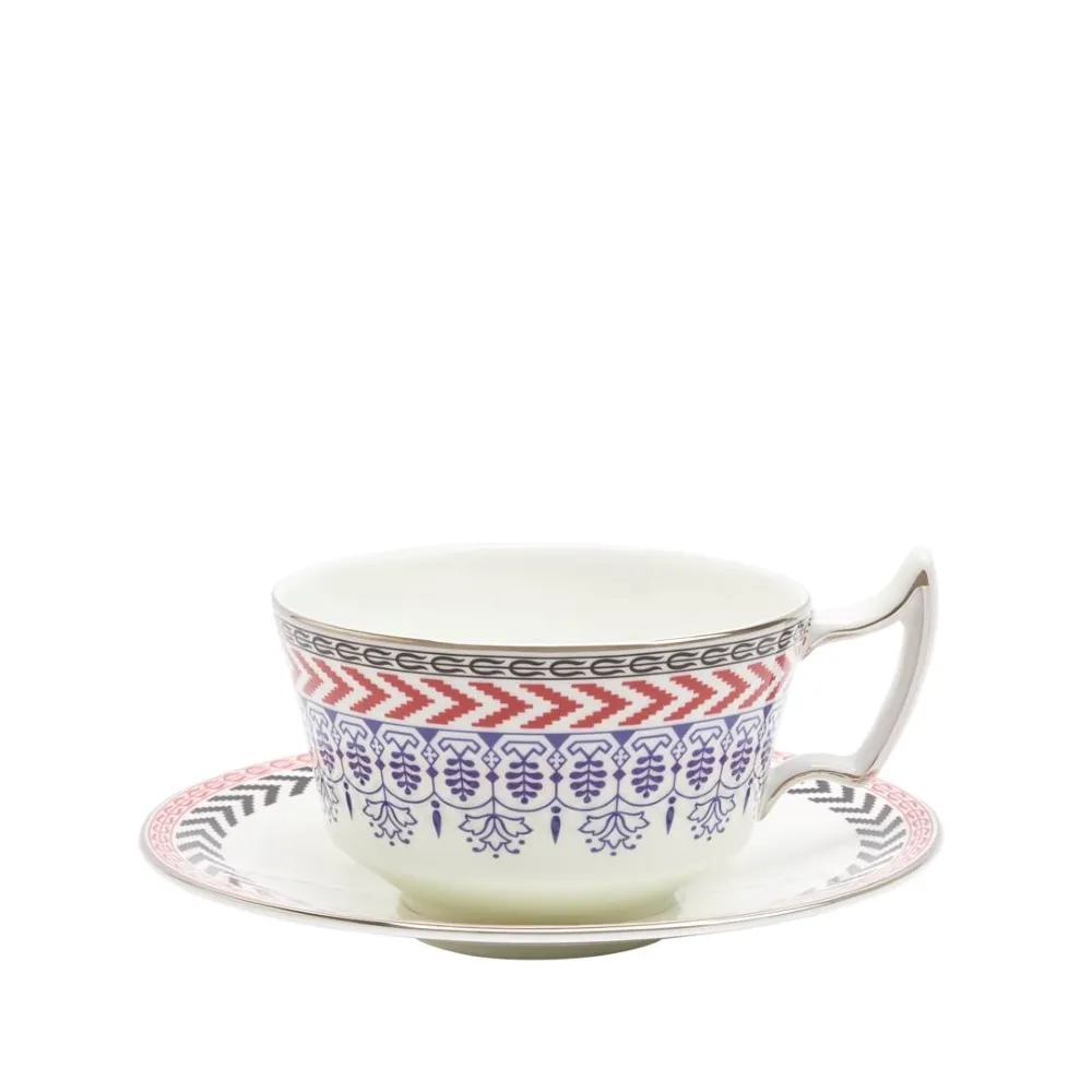 【WEDGWOOD】歡慶系列杯盤組260ml(官方直營)