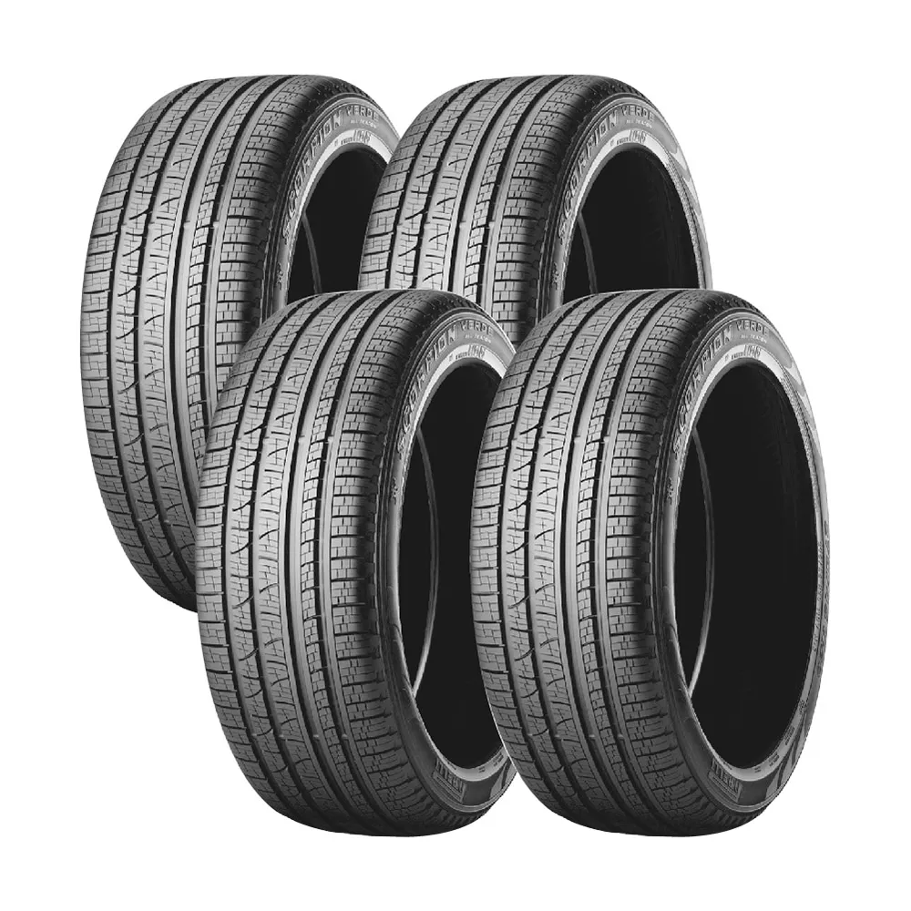 【PIRELLI 倍耐力】SCORPION VERDE S-VEas 蠍胎休旅輪胎 四入組 255/50/19(安托華)
