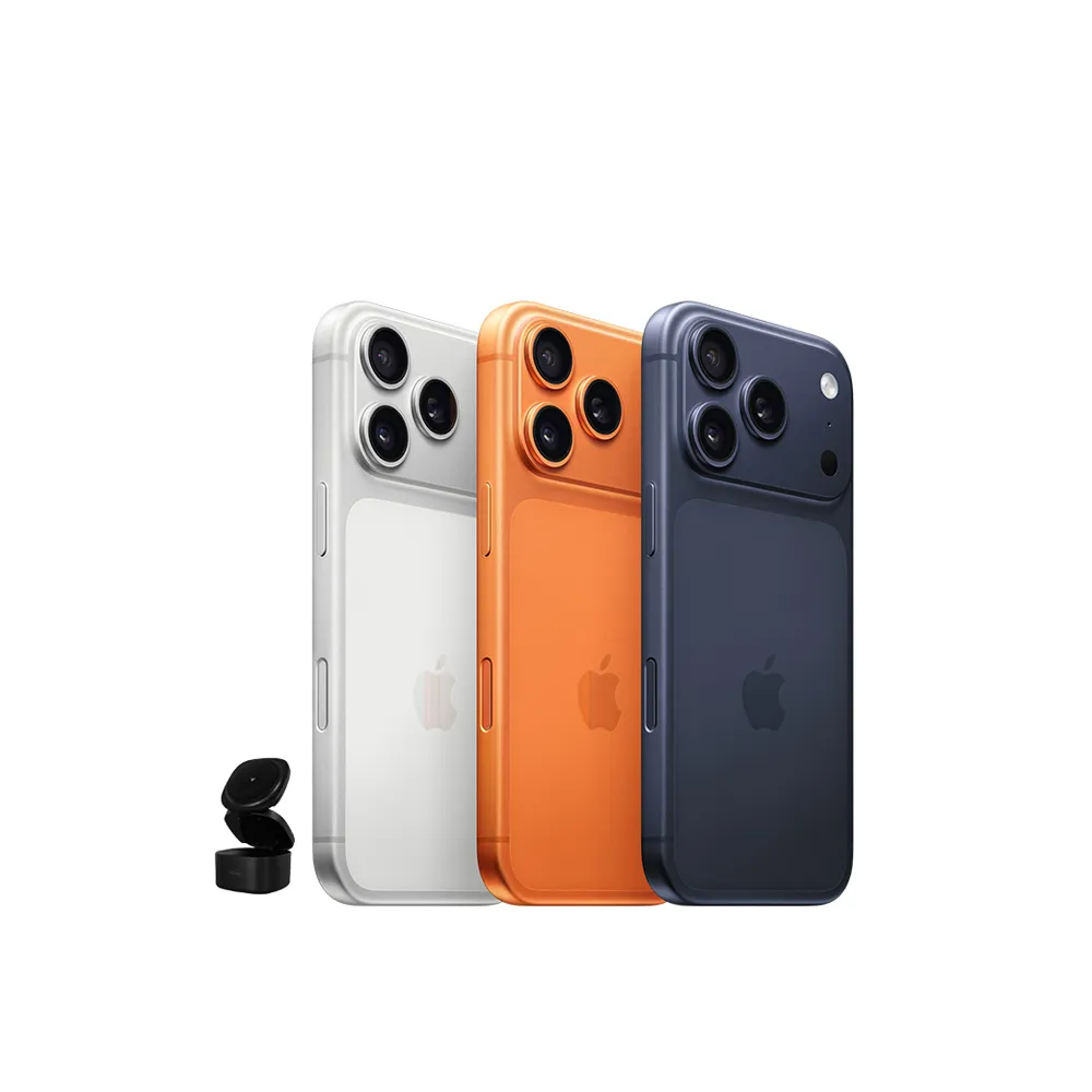 【Apple】iPhone 17 Pro(256G/6.3吋)(65W五合一磁吸充電座組)