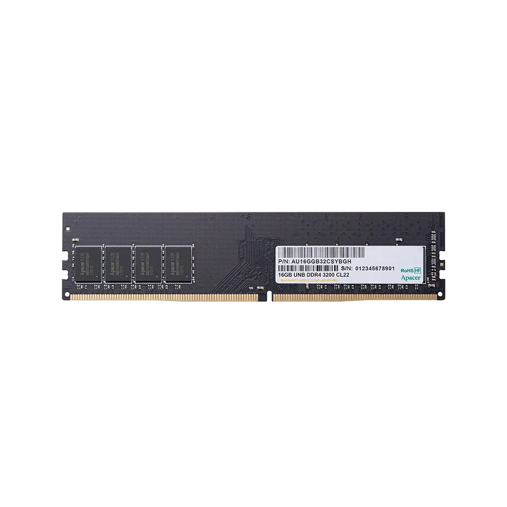 【Apacer 宇瞻】16GB DDR4 3200 桌上型記憶體