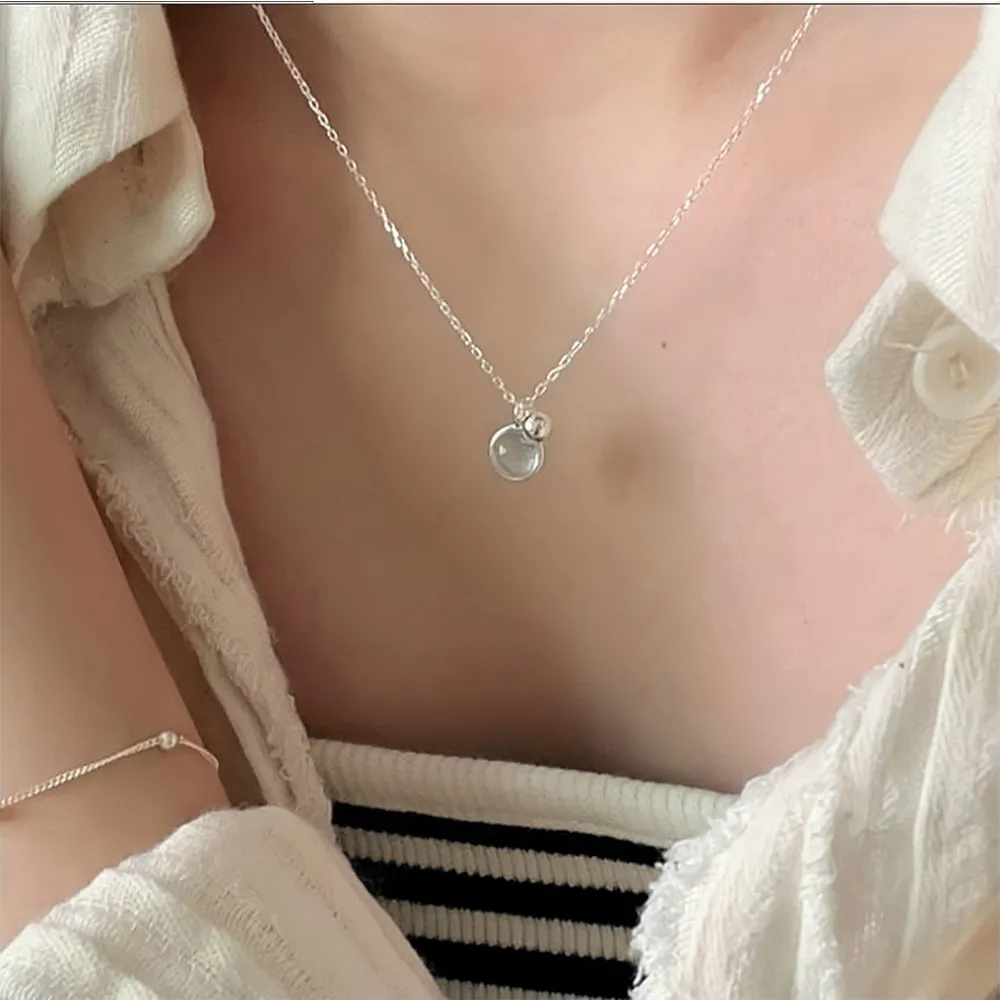 【MoonDy】包包 水晶項鍊 女生項鍊 歐美項鍊 飾品 禮物閨蜜 女友生日禮物 開運 桃花 招財 