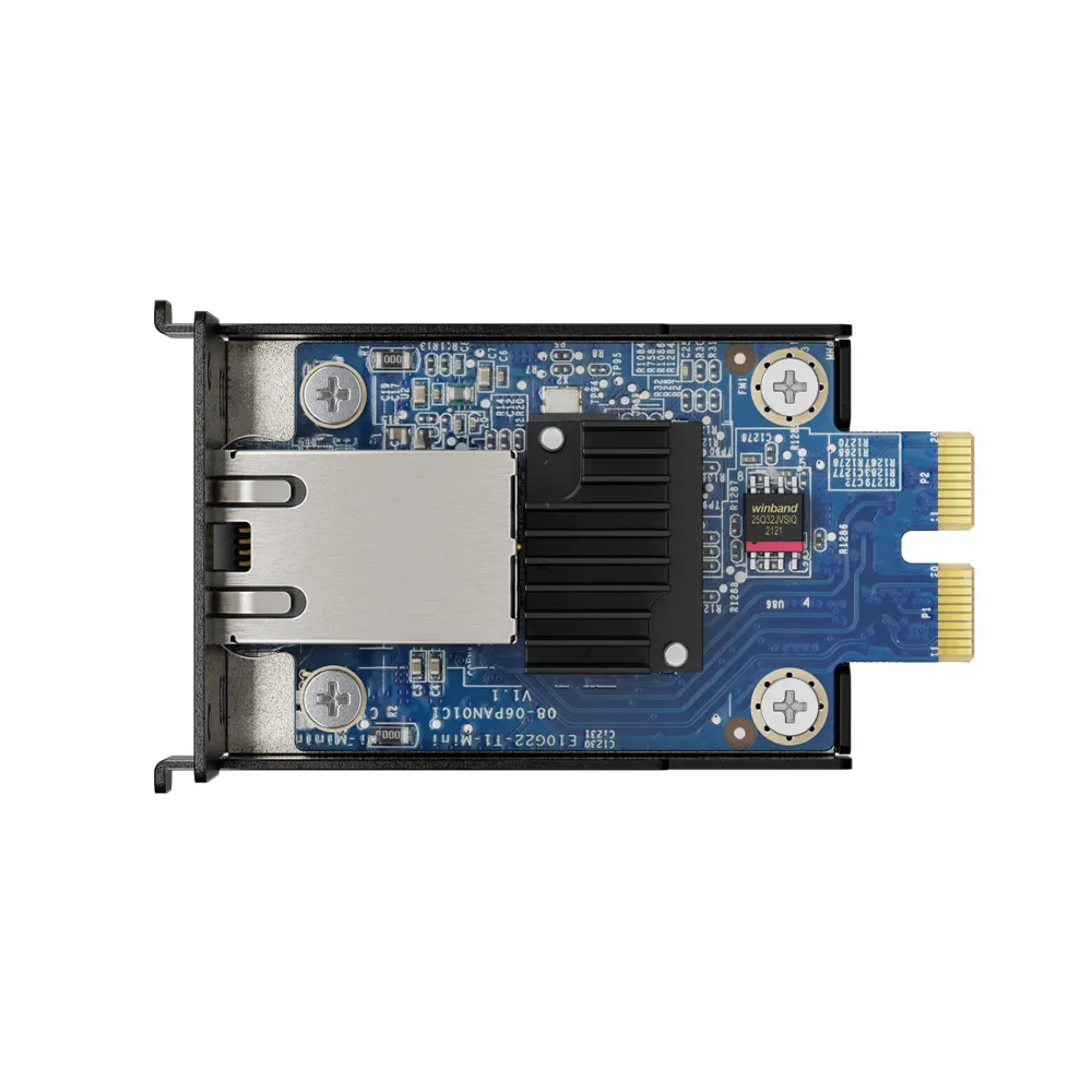 【Synology 群暉科技】E10G22-T1-Mini 10Gb 乙太網路卡(拆封後無法退換貨)