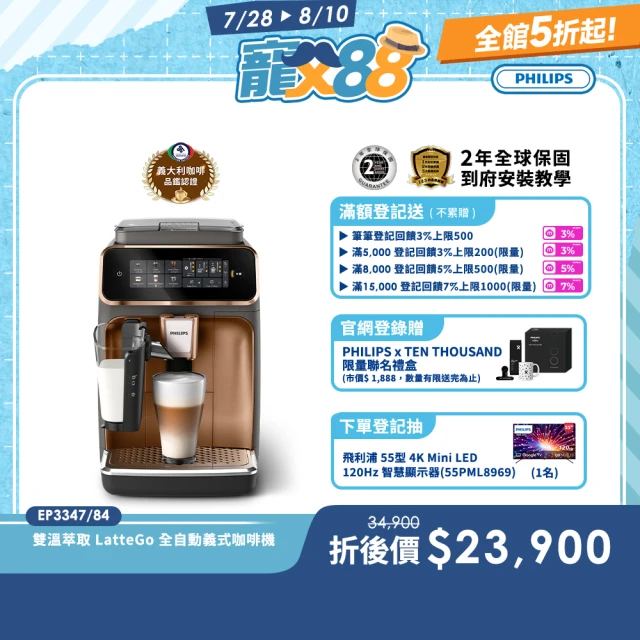philips咖啡機