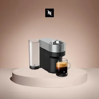 【Nespresso】Vertuo POP+膠囊咖啡機_極致鈦 送禮 入厝 全自動咖啡機(瑞士頂級咖啡品牌)