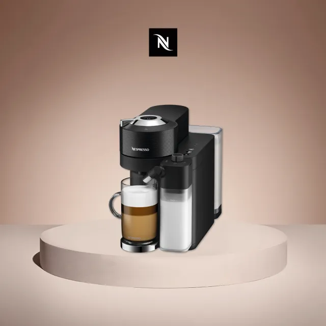 【Nespresso】Vertuo Lattissima膠囊咖啡機_多色任選 奶泡機 全自動咖啡機(瑞士頂級咖啡品牌)