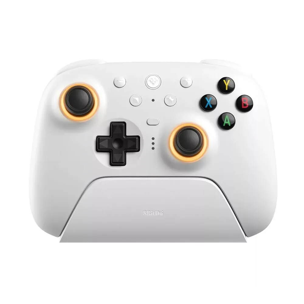 【8Bitdo】八位堂 PC版 獵戶座 二代無線精英手把套裝組(冰雪白)