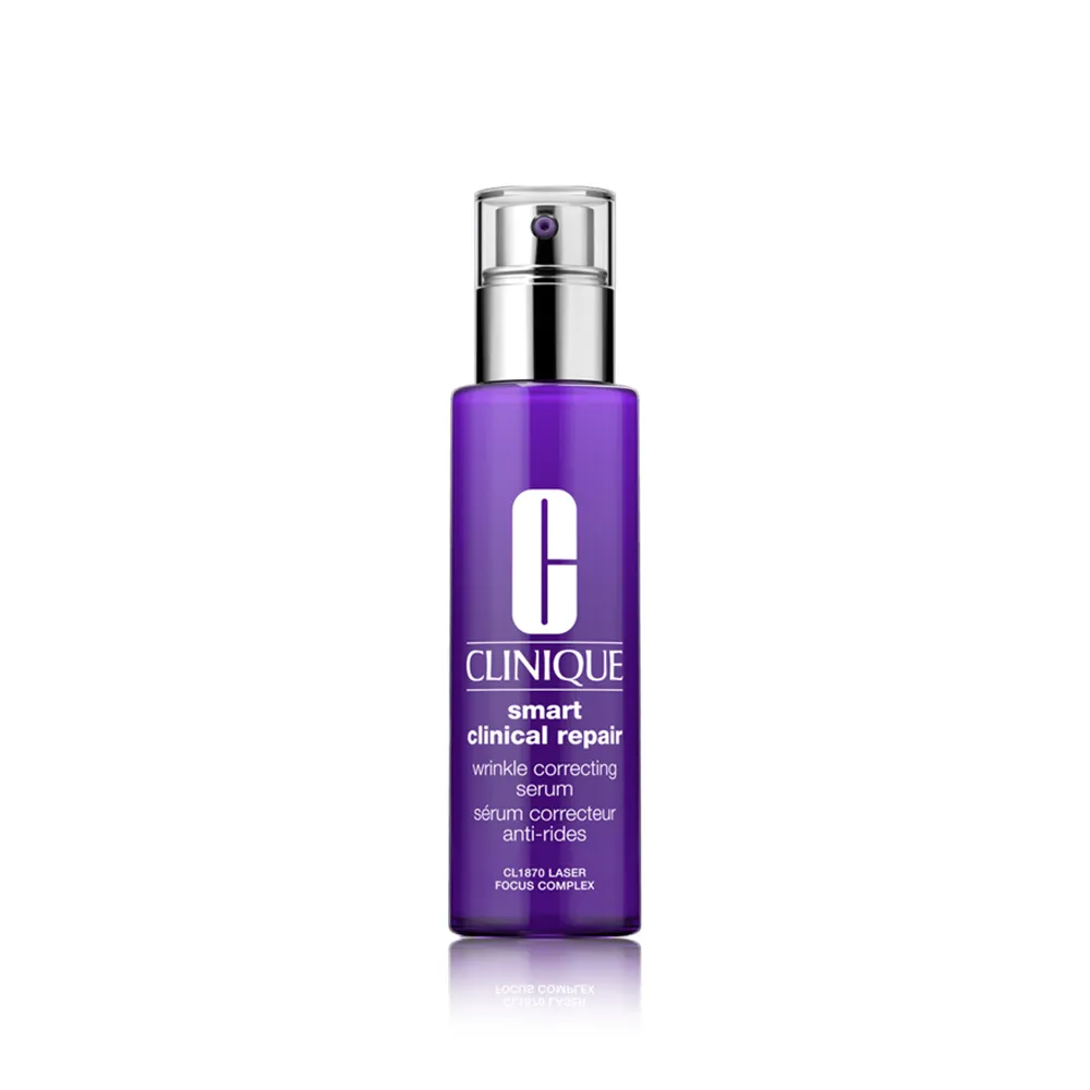 【CLINIQUE 倩碧】天才A醇精華抗老撫紋組(天才激光修護煥膚精華 50ml)(精華液/A醇縮毛孔精華液)