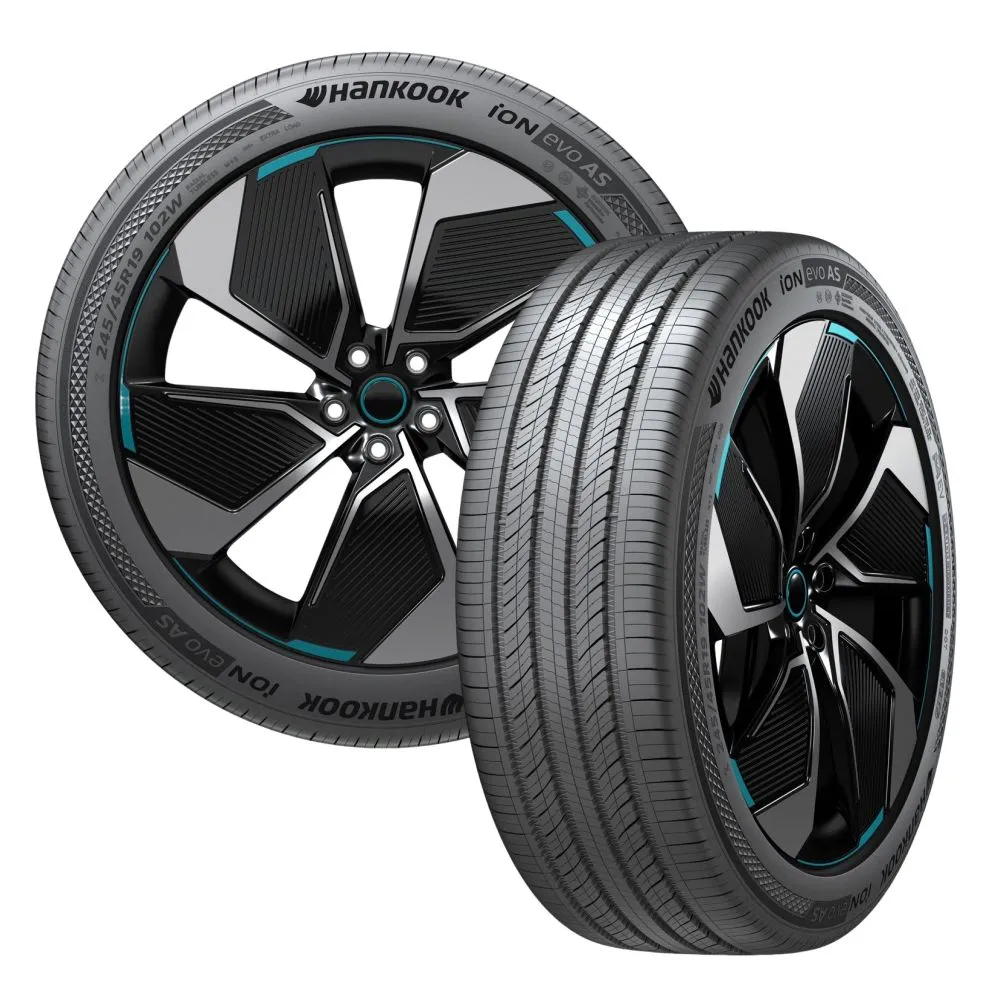 【Hankook 韓泰】輪胎 ION EVO AS IH01 265/45/20吋二入組 休旅車胎 BMW X3(安托華)