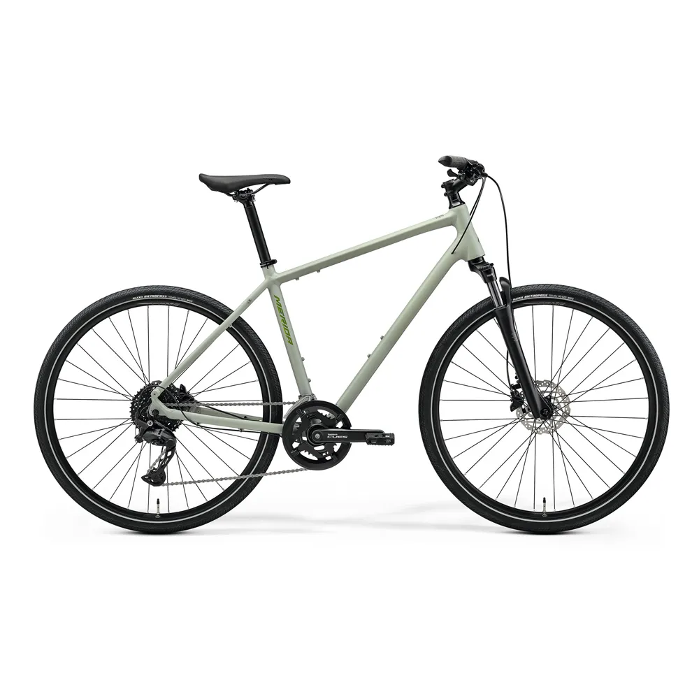 【MERIDA 美利達】克洛威CROSSWAY 300 城市碟煞休旅車(無附腳架/SHIMANO CUES/代步/通勤/自行車)