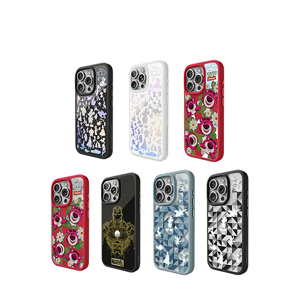 【BELKIN】iPhone 15 Pro Max 磁吸抗菌保護殼-迪士尼系列(MSA018qc)