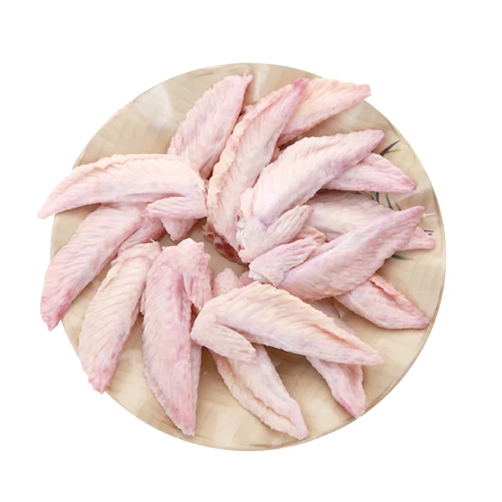 【約克街肉鋪】台灣雞翅尖10包(600g±10%/包)