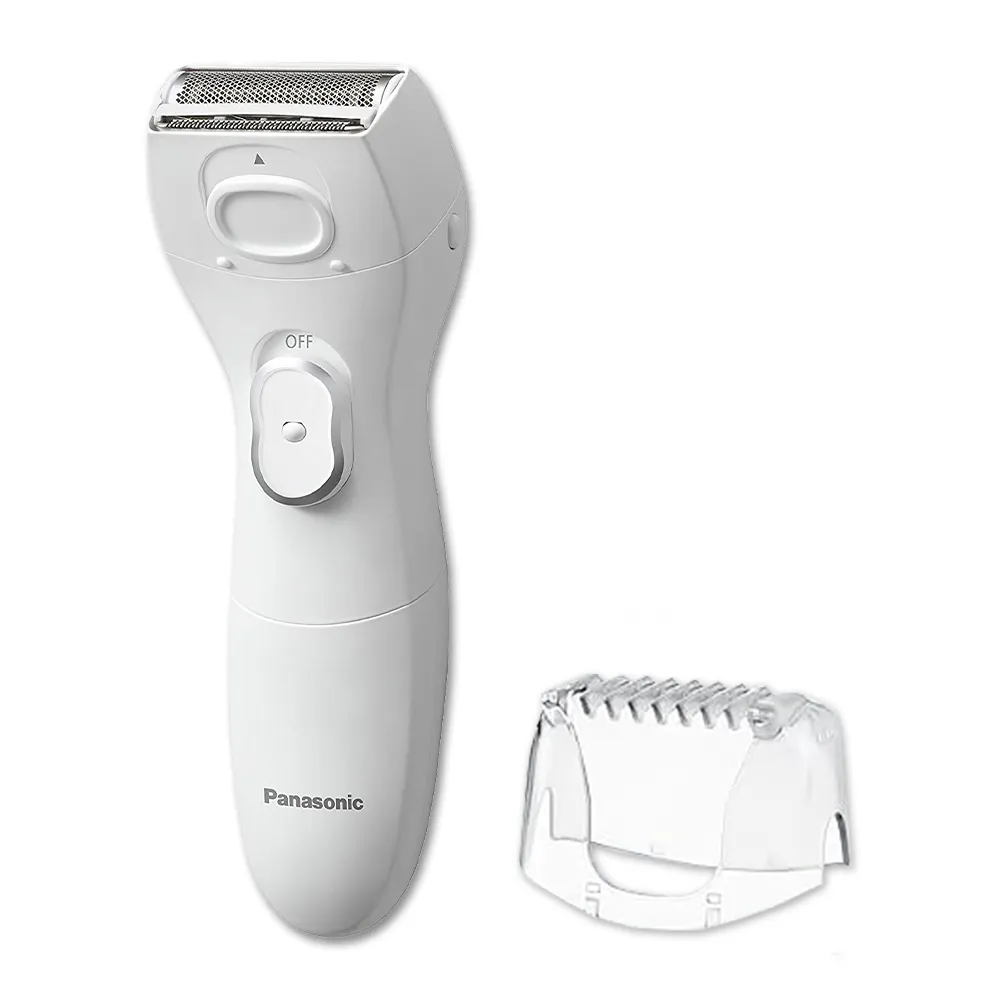 【日本國際牌Panasonic】乾濕兩用電動美體除毛機 除毛刀 得體刀(全機可水洗.附清潔刷)