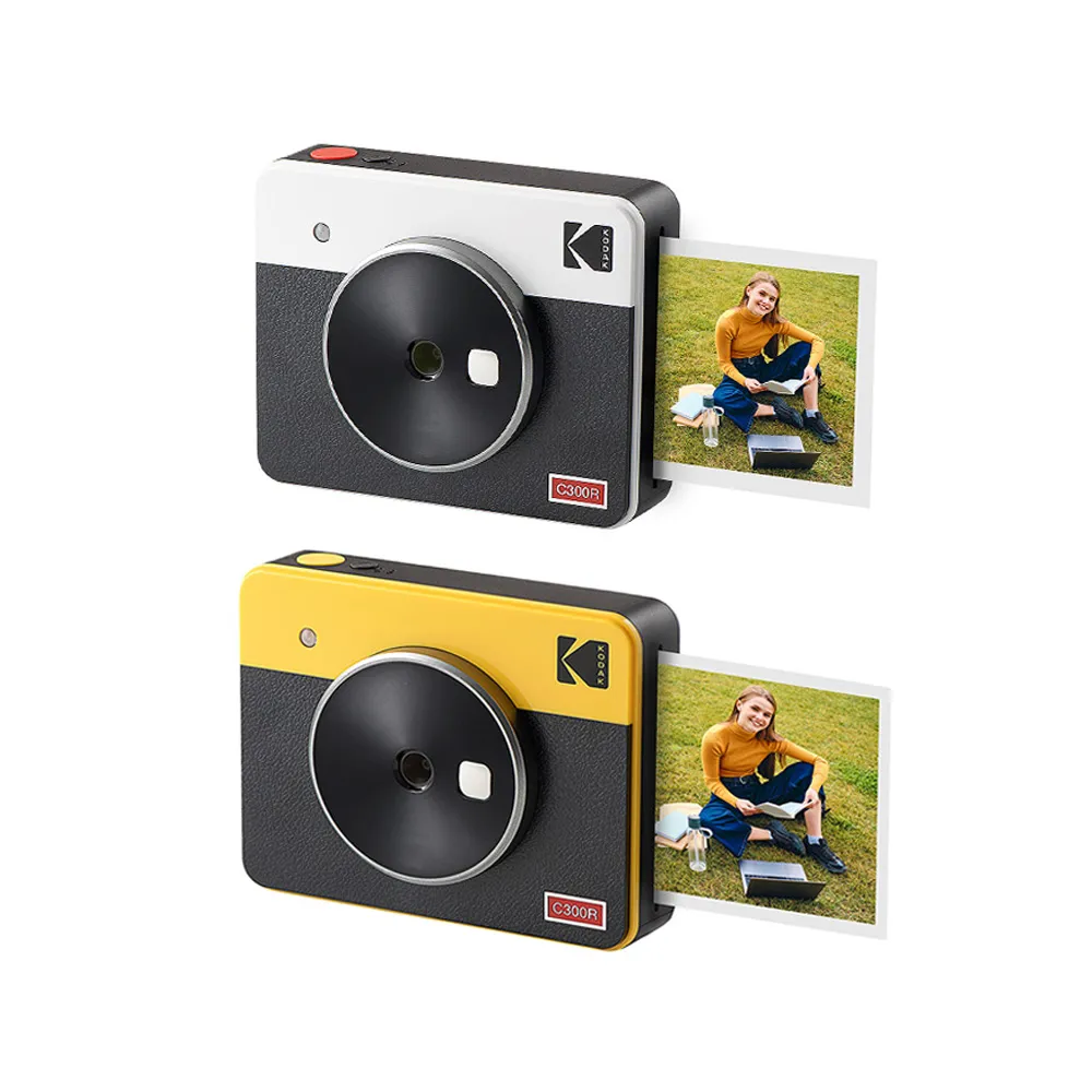 【Kodak 柯達】MINI SHOT3 C300R 拍立得方形相印機(東城代理商公司貨)