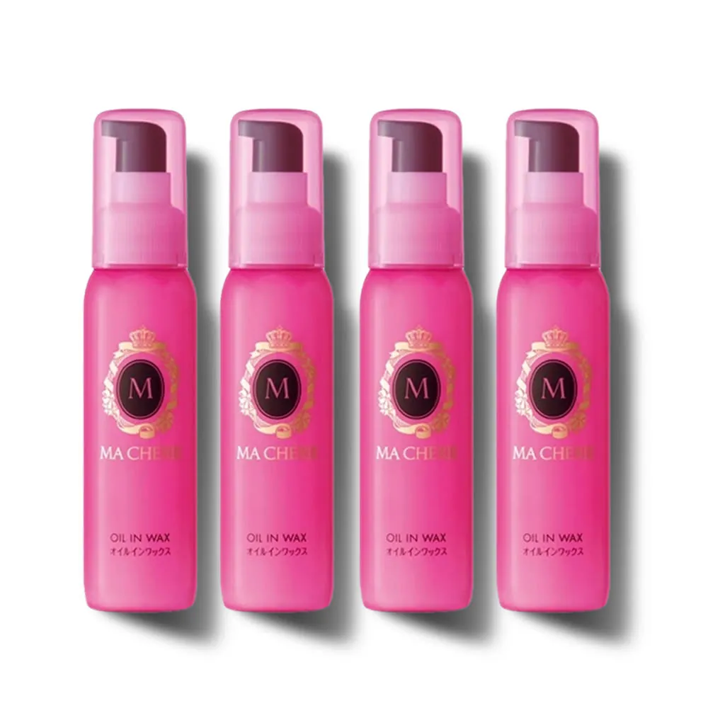【MACHERIE 瑪宣妮】美容精油捲髮乳 75ml (4入組)