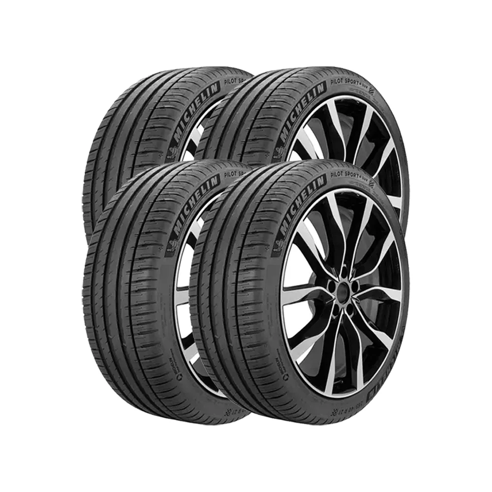 【Michelin 米其林】PILOT SPORT 4 SUV  運動休旅輪胎_四入組送安裝_245/50/19吋(車麗屋)