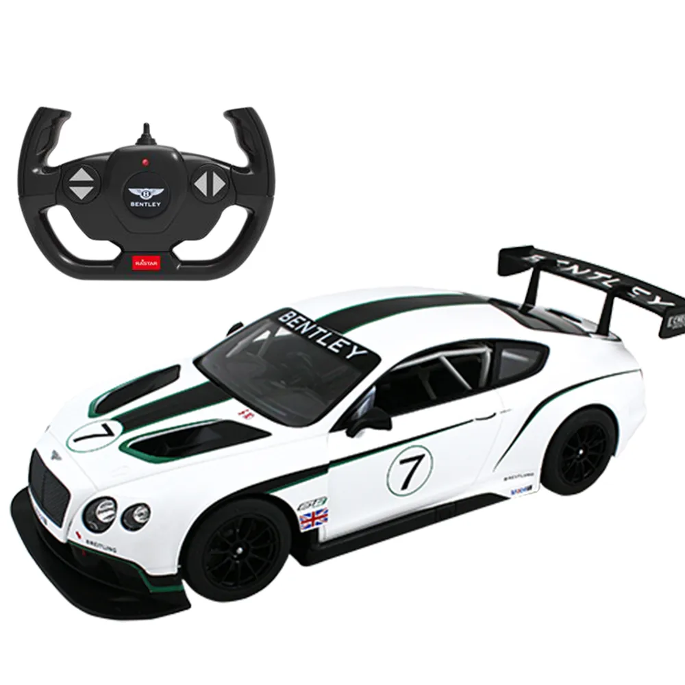 【瑪琍歐】1:14 Bentley Continental GT3 遙控車/70600(原廠授權)