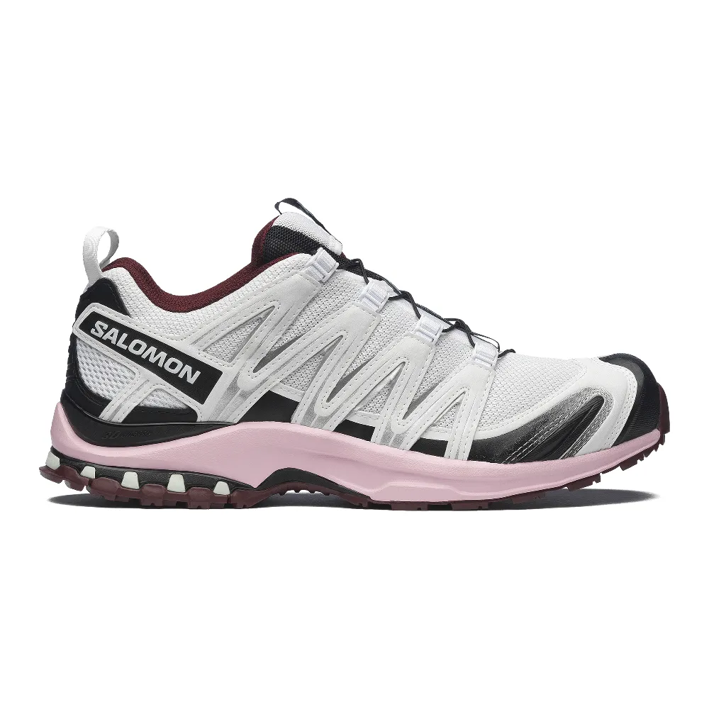 【salomon】XA PRO 3D 健野鞋 健走鞋 野跑鞋 白/黑/粉
