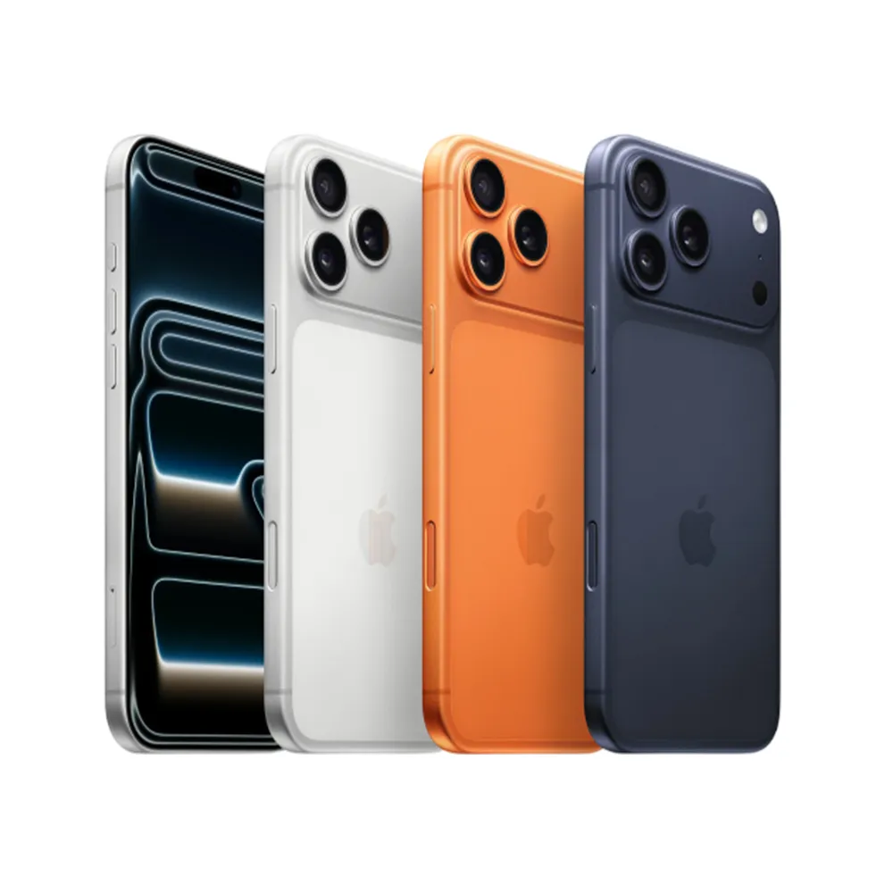 【Apple】S+級福利品 iPhone 17 Pro Max 6.9吋 512G(電池100% 外觀近全新 原廠外盒)