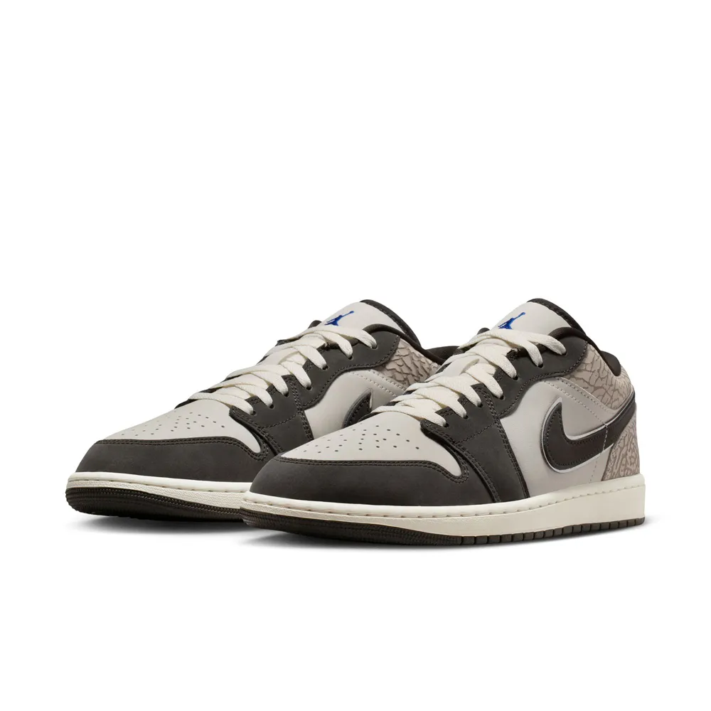 【NIKE 耐吉】休閒鞋 男鞋 喬丹 AJ1 氣墊 AIR JORDAN 1 LOW SE V2 棕 IU2268-100