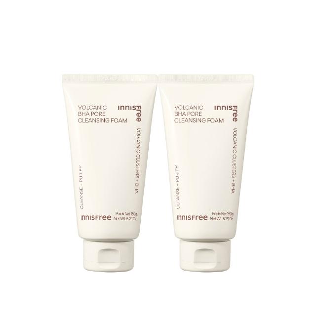 【innisfree】買1送1★火山泥毛孔調理潔面乳 150g(共300g/2入組/618限定★)
