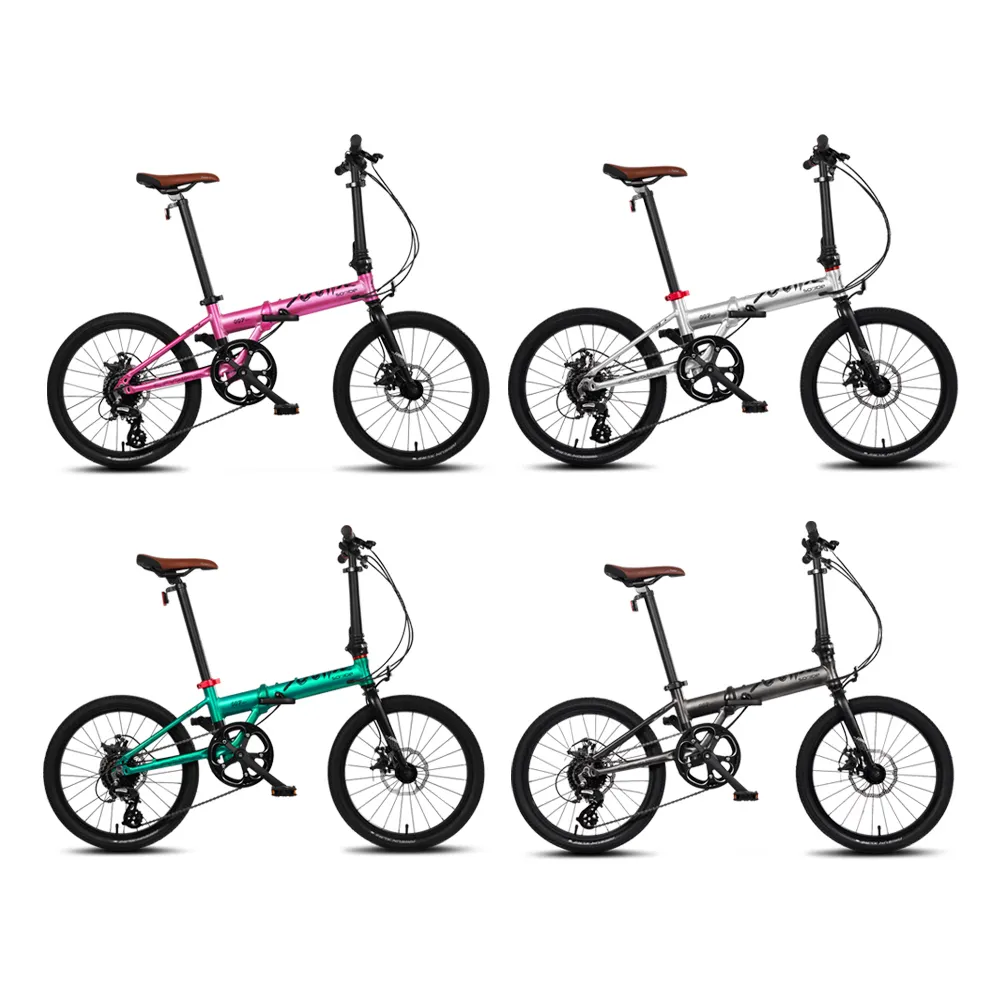 【sooibe 書比】007promax 20吋SHIMANO8速碟煞鋁合金跨齡折疊腳踏車/兒童單車-共4色(腳踏車兒童)
