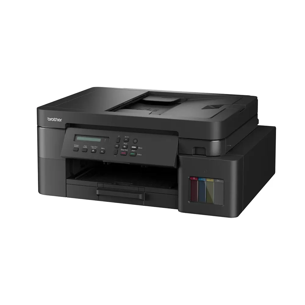 【Brother 兄弟牌】DCP-T830DW 第四代威力印商用連續供墨雙面網路複合機(列印/複印/掃描/WiFi/自動送稿)