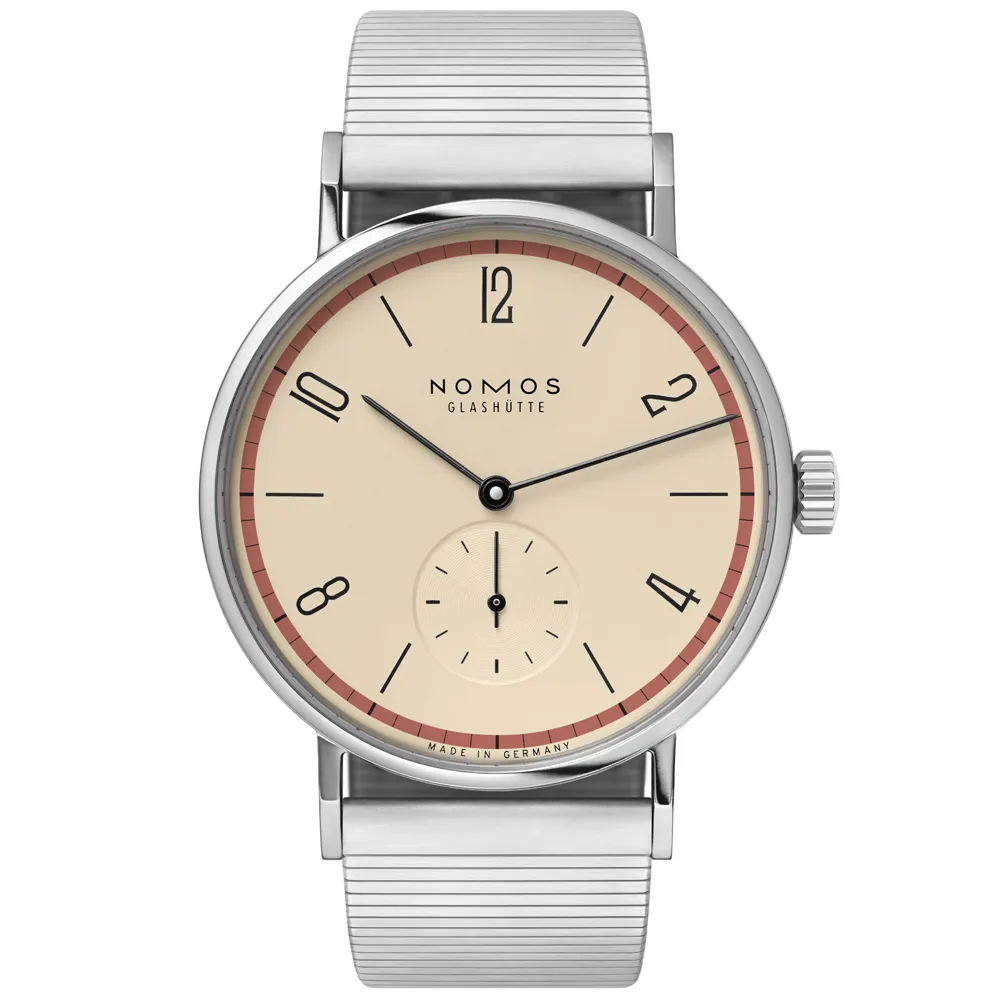 【NOMOS】Tangomat系列 包浩斯100週年 限量 自動上鍊 機械腕錶 618 週年慶 畢業禮物  38.3mm(601.S10)