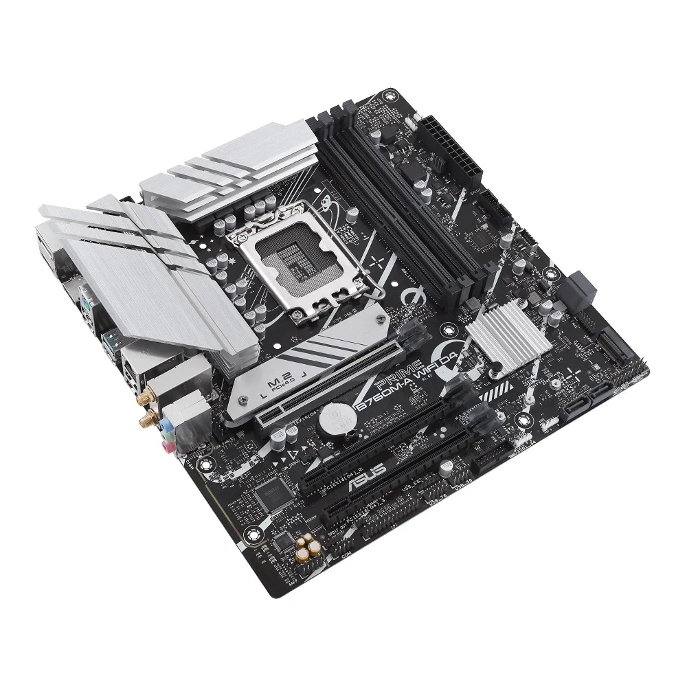 【ASUS 華碩】PRIME B760M-A WIFI D4-CSM DDR4 主機板