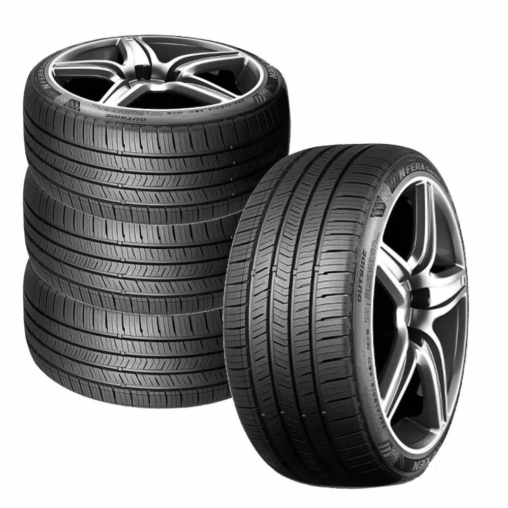 【NEXEN 尼克森】SUPREME 235/45/18吋 低噪/超耐磨性 輪胎 四入組特斯拉 MODEL3 V60 C43