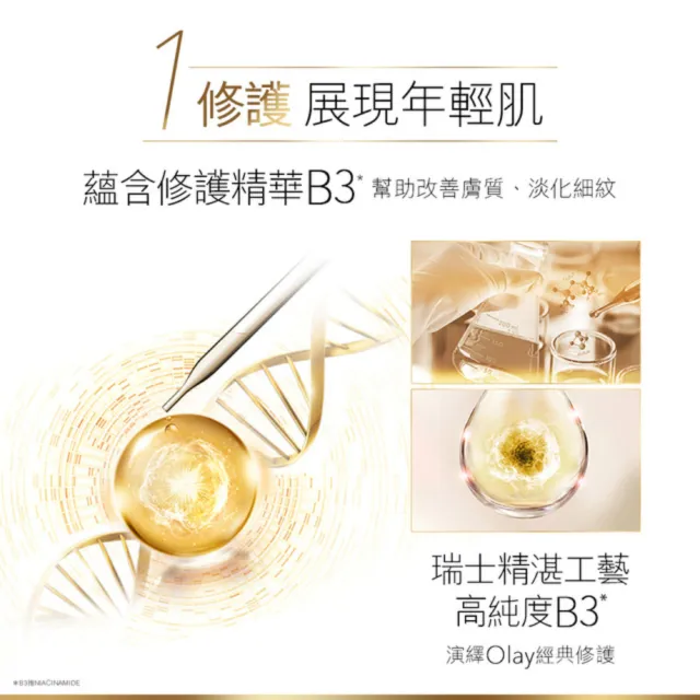 【OLAY 歐蕾】多效防曬日霜2入優惠組(防曬/淡化細紋/保濕滋潤/改善粗糙)