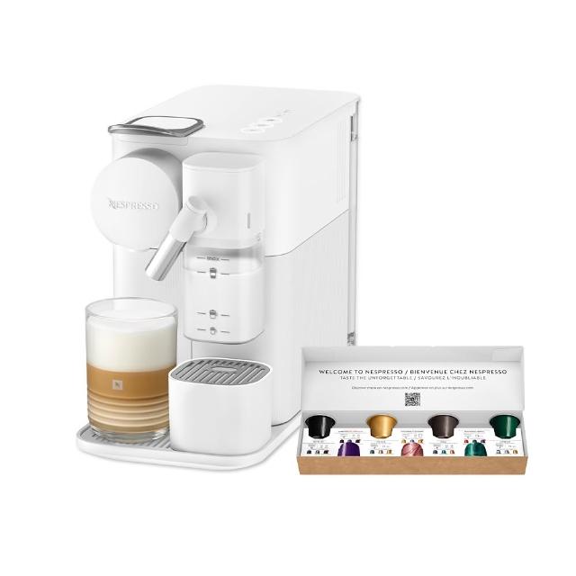 【Nespresso】膠囊咖啡機 Lattissima One_瓷白色 送禮 入厝 奶泡機 全自動咖啡機(瑞士頂級咖啡品牌)