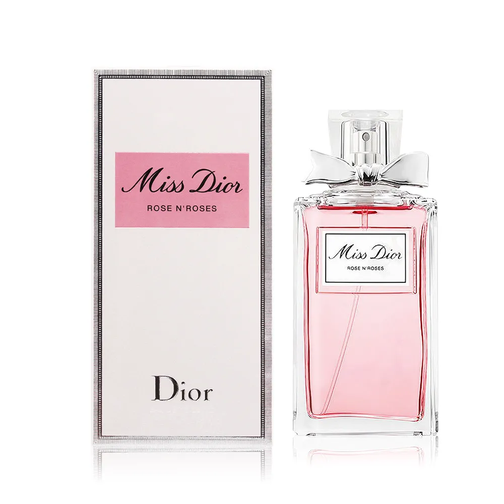 Miss Dior Rose N' Roses 女性用香水 50ml Dior 迪奧】Miss Dior ROSE N ROSES-漫舞玫瑰淡香水(50ml) - momo購物