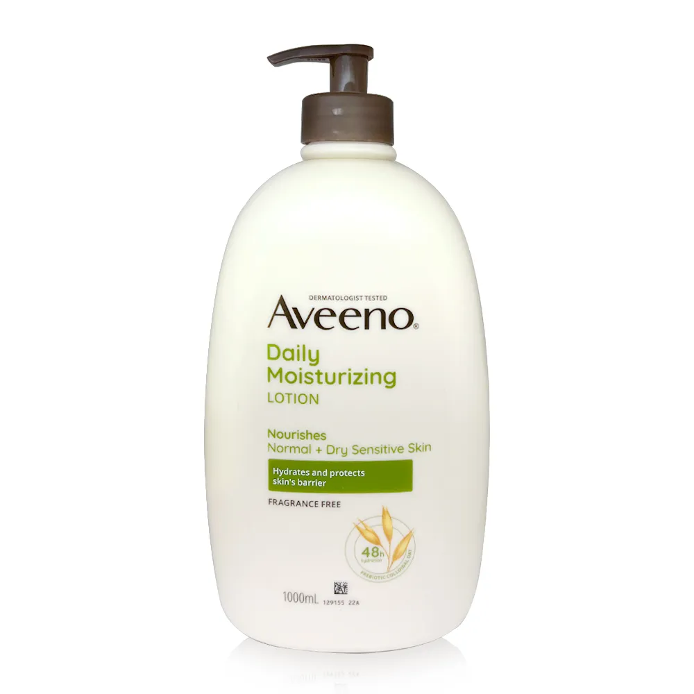 【Aveeno 艾惟諾】燕麥保濕乳1000ml(公司貨)