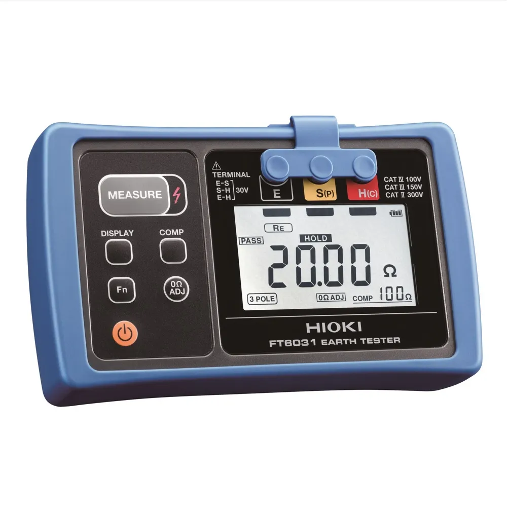 【HIOKI】FT6031-50接地電阻計(總代理公司貨-保固三年)