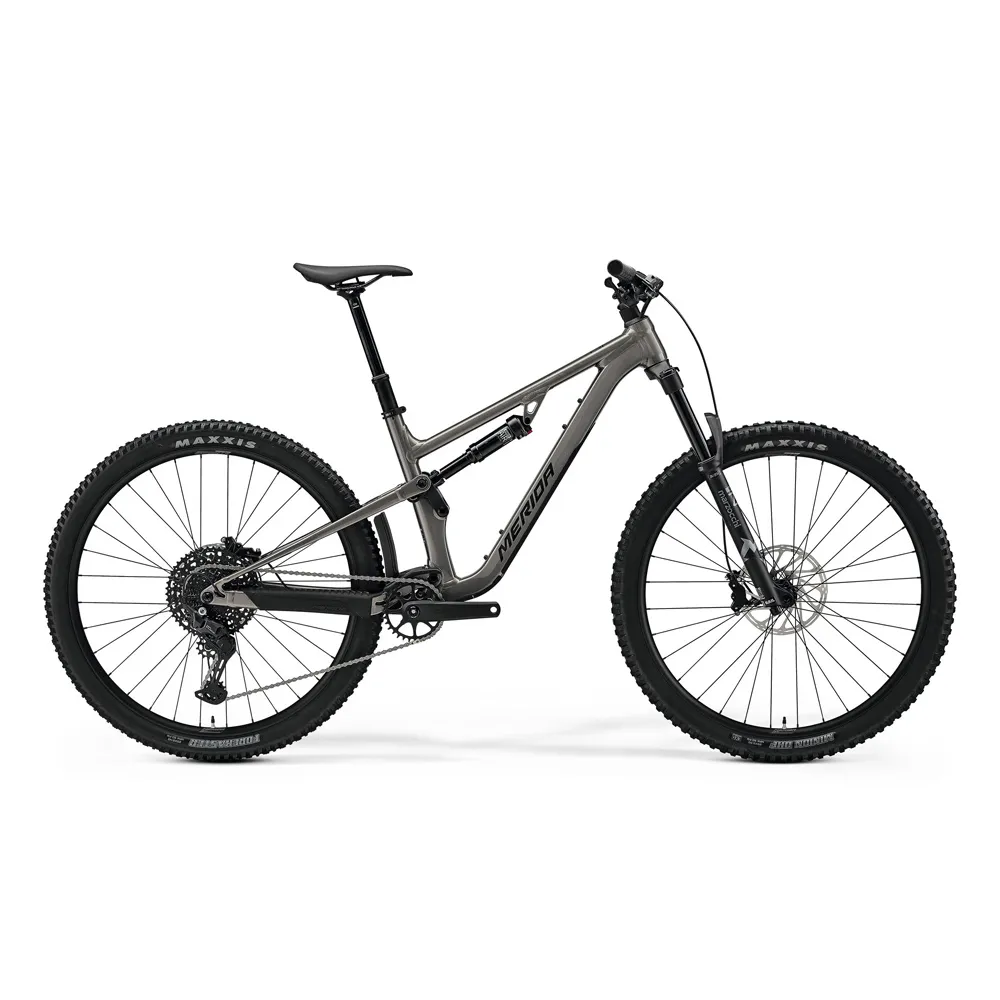 【MERIDA 美利達】ONE-FORTY 400 29吋輪徑全避震越野登山車(無附踏板/SHIMANO CUES/越野/林道/自行車/單車)