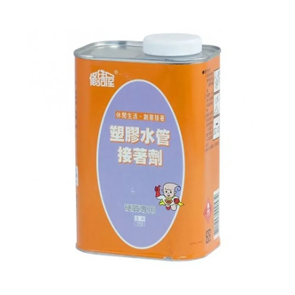 【特力屋】塑膠水管用接著劑 1kg