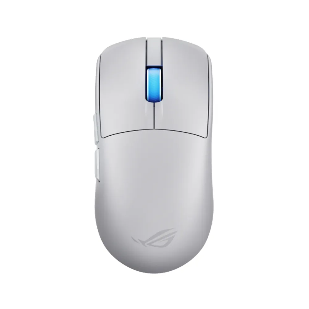 【ASUS 華碩】ROG Harpe II Ace Gaming Mouse 無線電競滑鼠(白)
