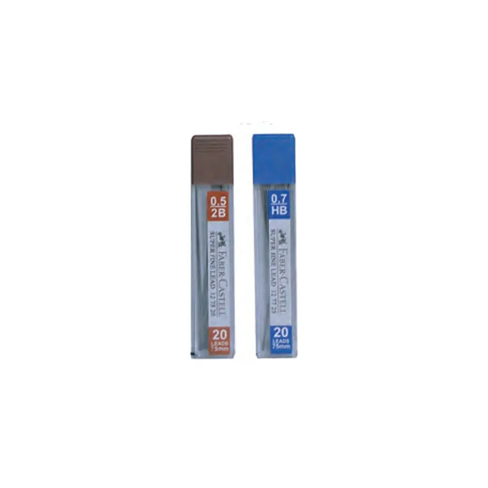 【Faber-Castell】輝柏 自動鉛筆筆芯（超長75mm）/筒 127520-12 127525-12 127720-12 127725-12
