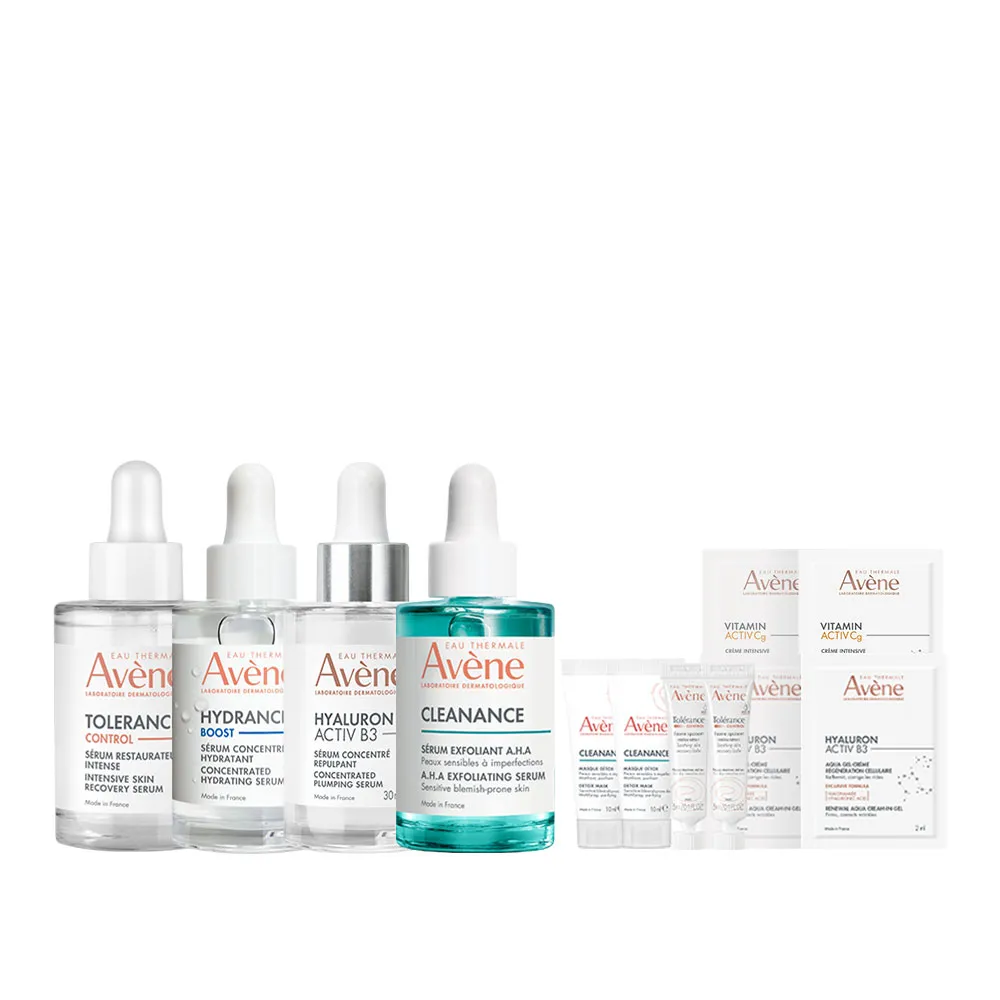 【Avene 雅漾】官方直營 超級滴管精華任選2入組(保濕/舒敏/B3抗老/煥膚)