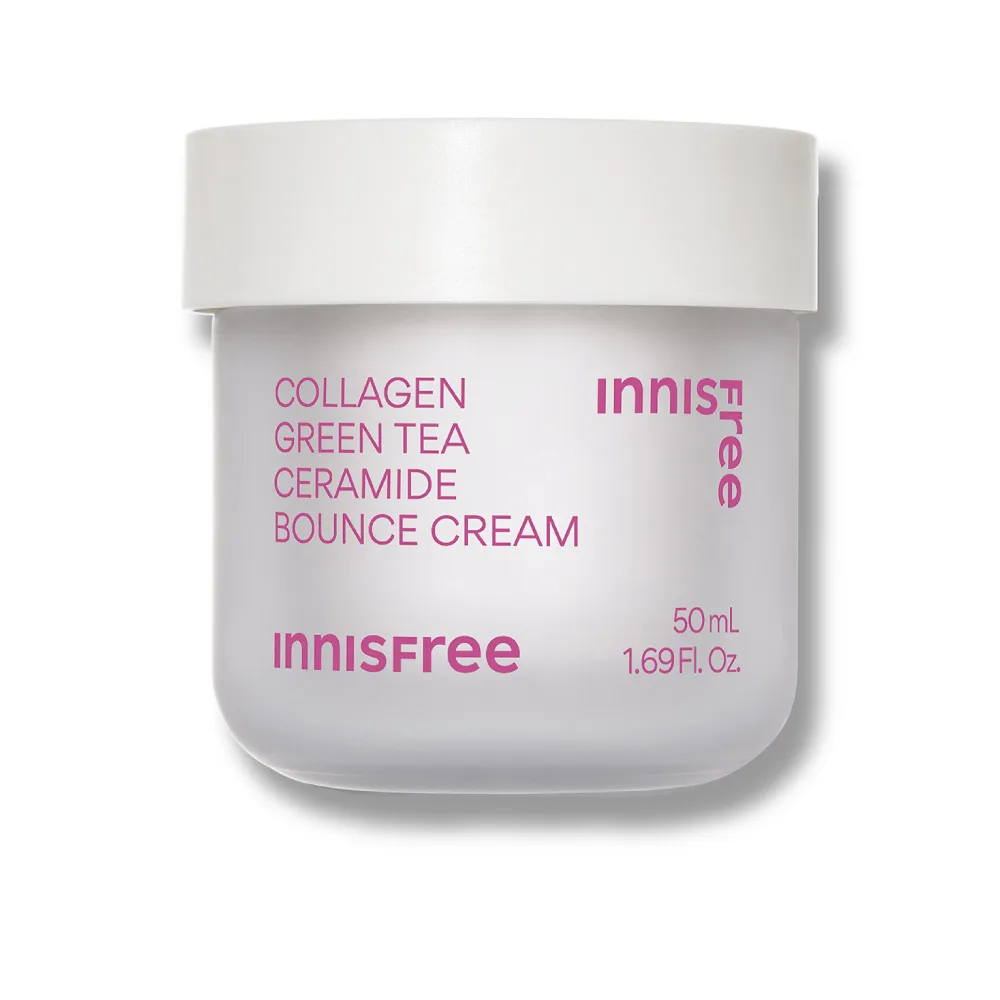 【innisfree】膠原胜肽緊緻澎澎霜50ml(抗老乳霜/膠原蛋白)   ★618限定★
