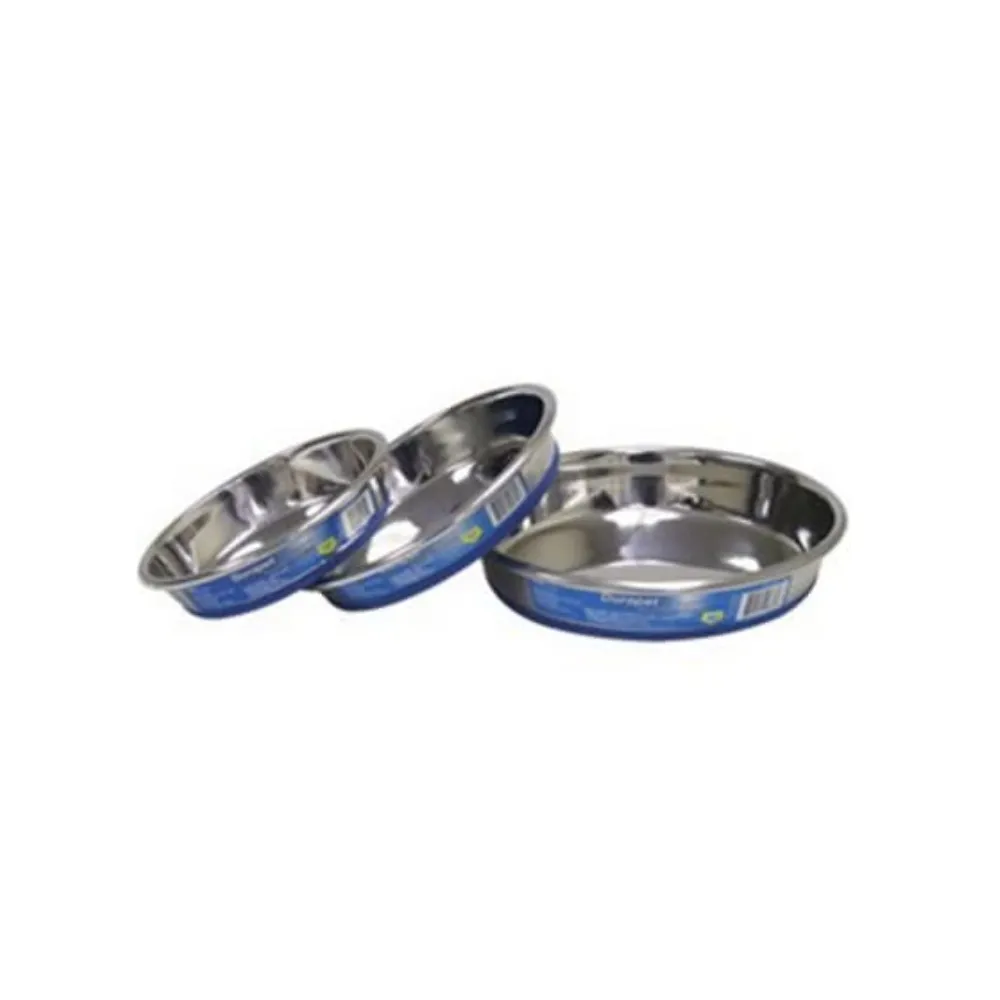 【Durapet】不鏽鋼防滑貓碗〈L〉（DU-04336）（貓用食碗）