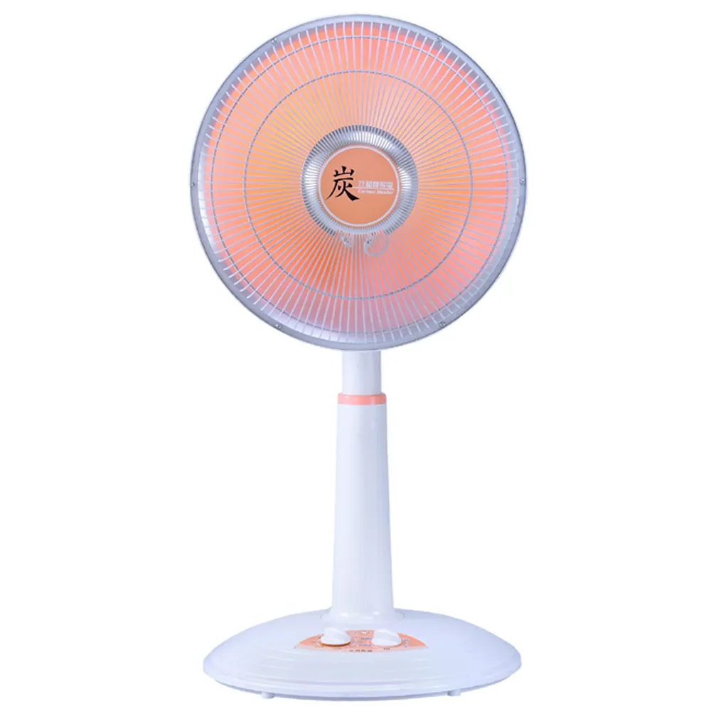 【雙星】14吋定時碳素電暖器(TS-1431)