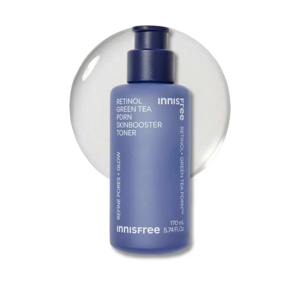 【innisfree】A醇PDRN水光奇蹟水 170ml(緊緻毛孔、舒緩補水)   ★618限定★