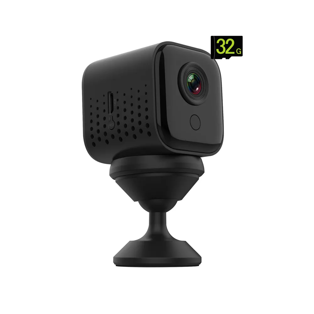 【領先者】SQ15 加送32G卡 高清夜視WIFI監控 磁吸式微型智慧攝影機